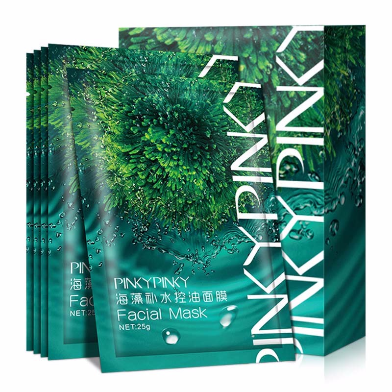 PINKYPINKY/缤肌 泰国海藻面膜 10片/盒