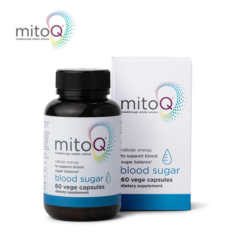 新西兰 MitoQ 衡糖胶囊（60粒）新包装
