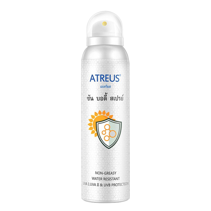 【一般贸易】泰国Atreus-奶香防晒喷雾SPF50pa+++-150ml