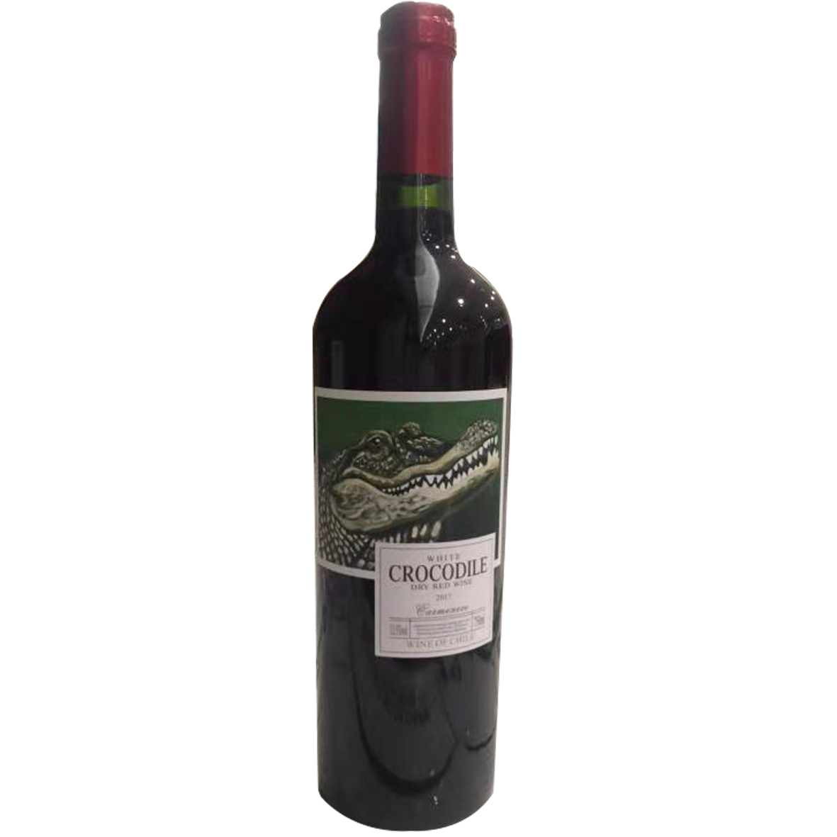 智利白鳄庄园干红葡萄酒750ml