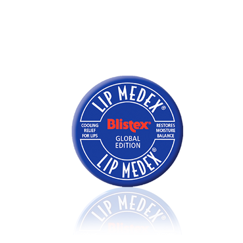 美国Blistex小蓝罐修复唇膏7g