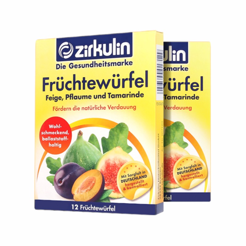 德国 ZIRKULIN/哲库林 天然果蔬润肠膏  12块