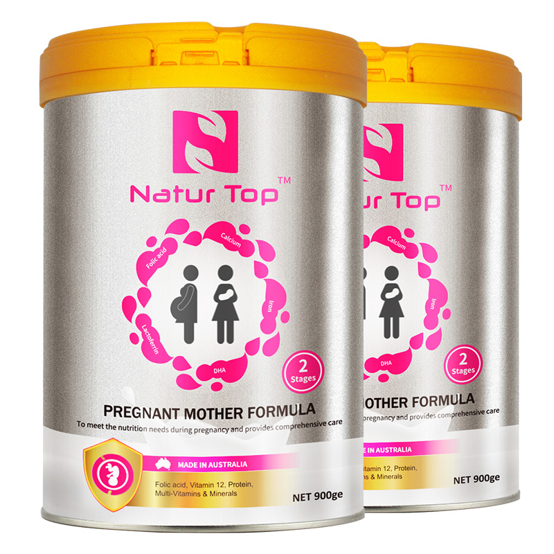 【授权商品】澳洲诺崔特Natur Top孕妇奶粉900g