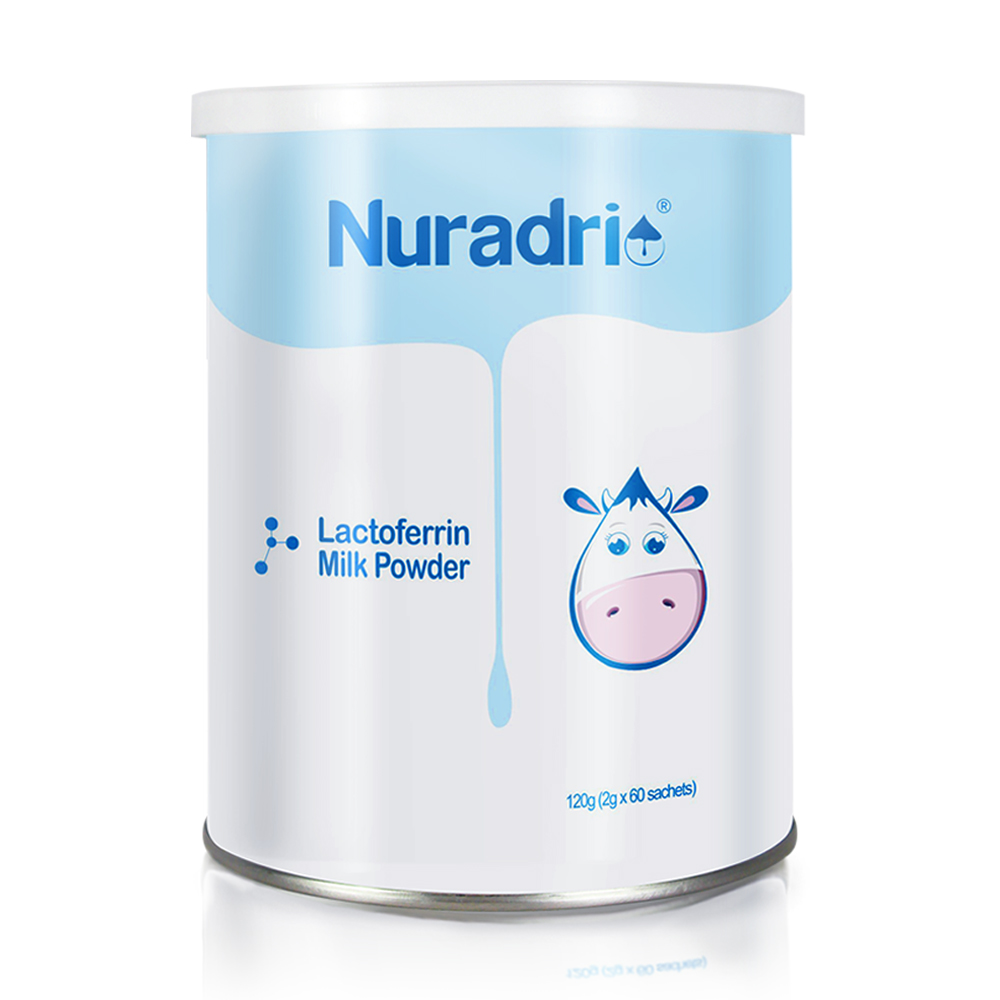 （如需中文标下单请备注）澳洲 纽拉里奥（Nuradrio）乳铁蛋白粉120g/罐【控价不低于458元/罐）