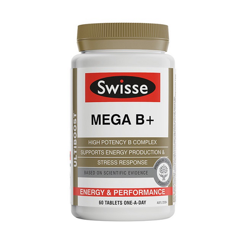澳洲Swisse复合维生素B 60片/瓶