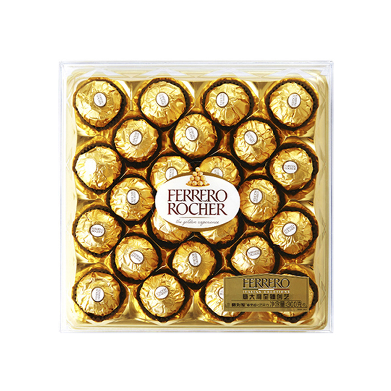 费列罗榛果威化巧克力--24粒装
