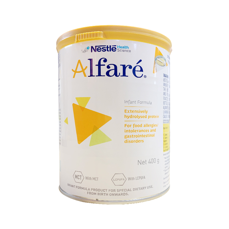 Nestle雀巢Alfare蔼儿舒深度水解奶粉