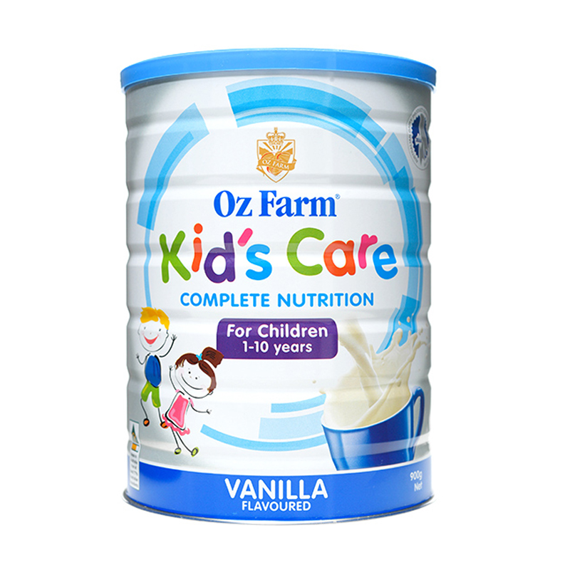 【澳洲直邮】澳大利亚澳美滋Oz Farm 婴幼儿儿童成长牛奶粉 1-10岁 900g