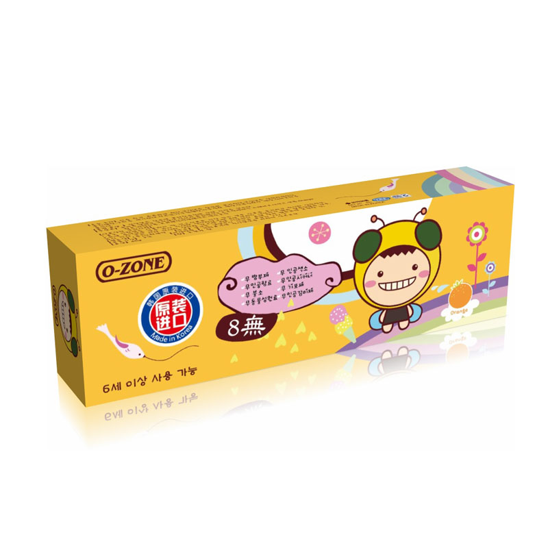 韩国O-ZONE欧志姆 儿童牙膏（6岁以上）60g