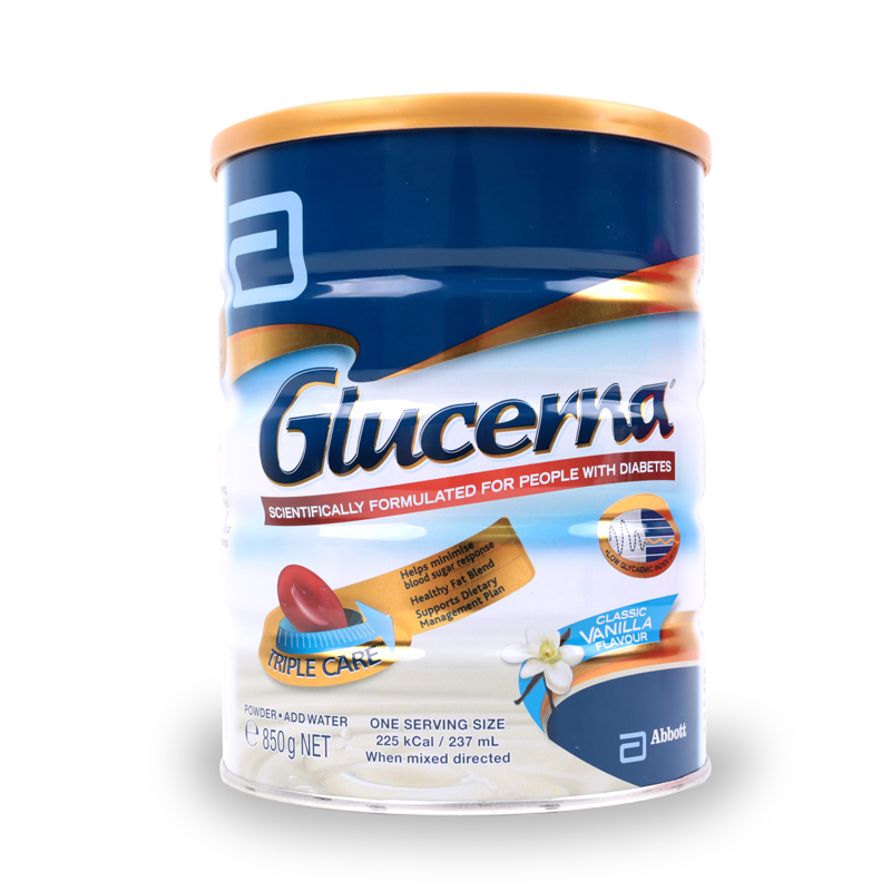 澳洲雅培Glucerna 成人无糖营养奶粉850g