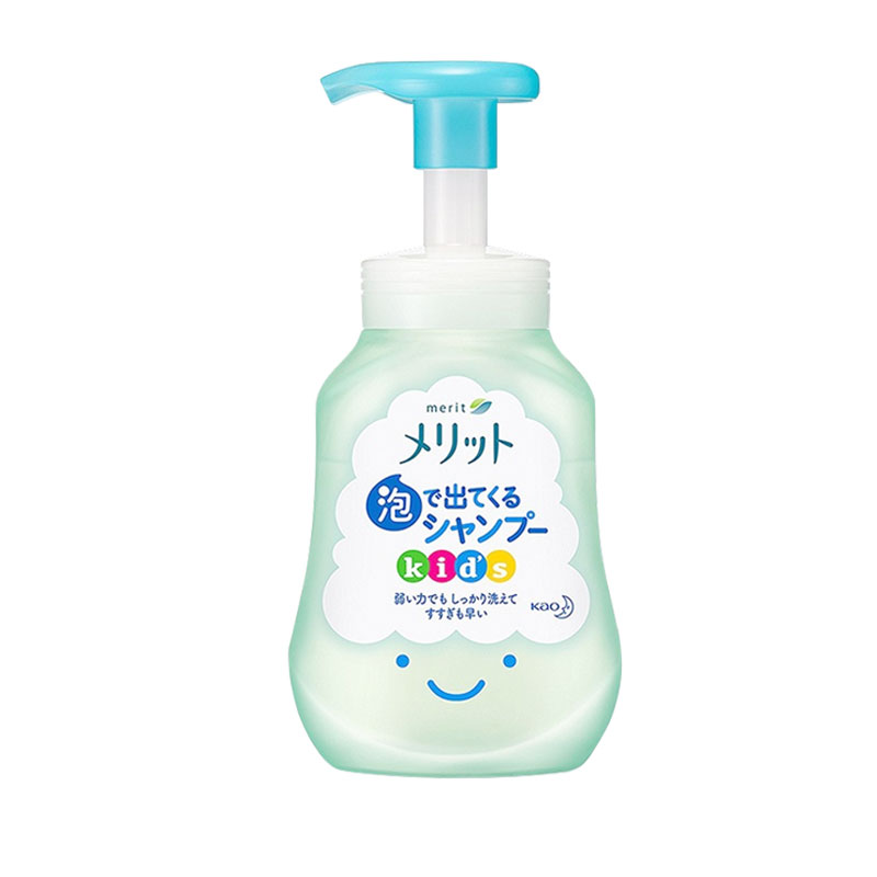 日本花王 儿童泡沫洗发水300ml