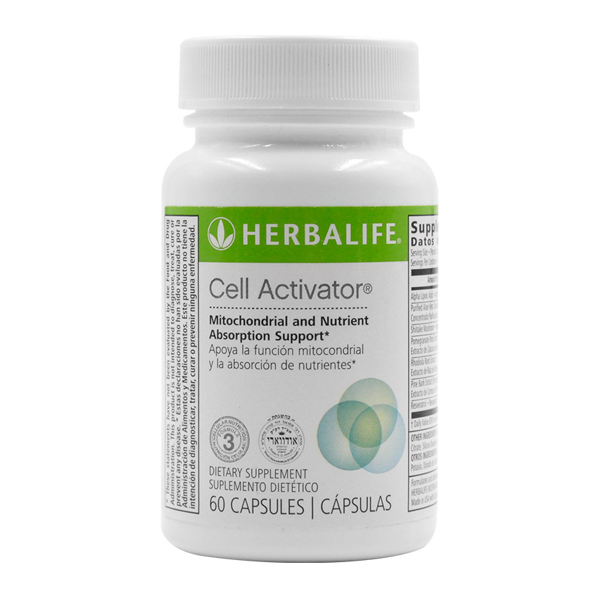 美国  Herbalife美国康宝莱 细胞活化素60粒 葡萄籽精华灵芝孢子粉胶囊