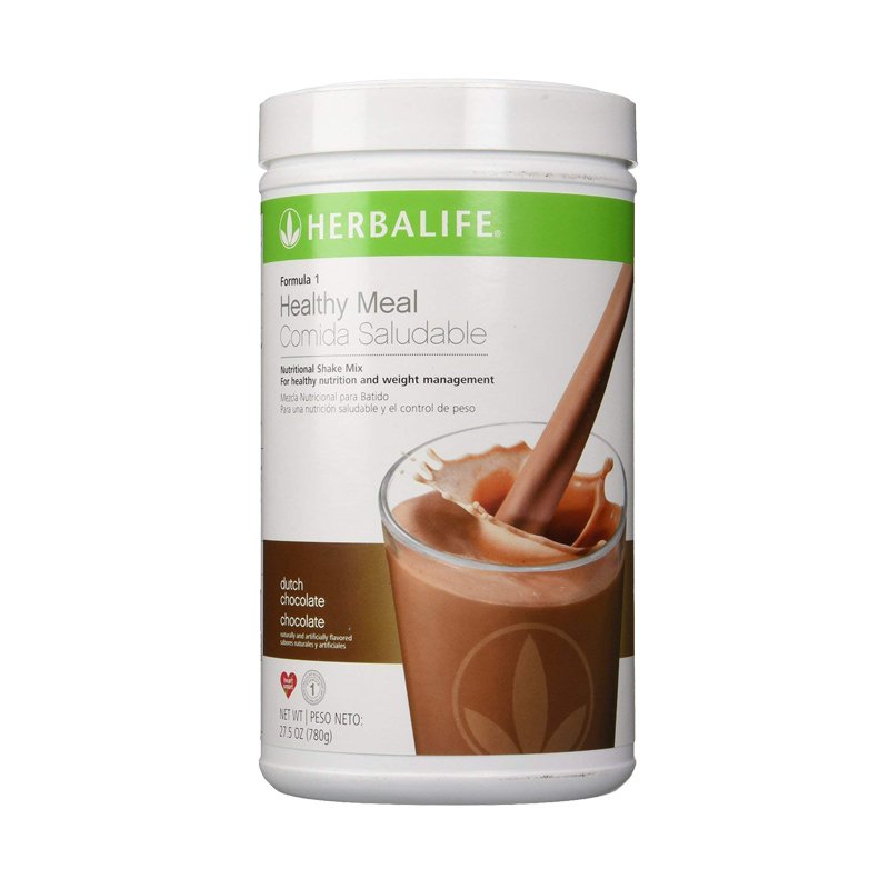 美国HERBALIFE 康宝莱 健康膳食营养代餐粉（奶昔） 巧克力味 780克/瓶