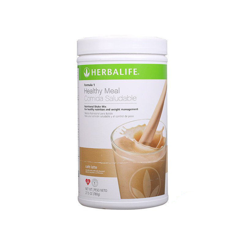 美国HERBALIFE 康宝莱 健康膳食营养代餐粉（奶昔） 咖啡味 780克/瓶