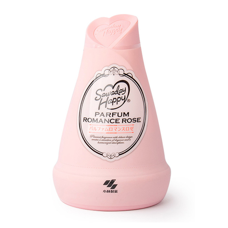 日本小林 柜室内卫生间车内空气清新剂 粉色物语味