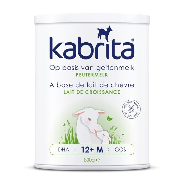 新版荷兰佳贝艾特Kabrita羊奶粉3段 800g