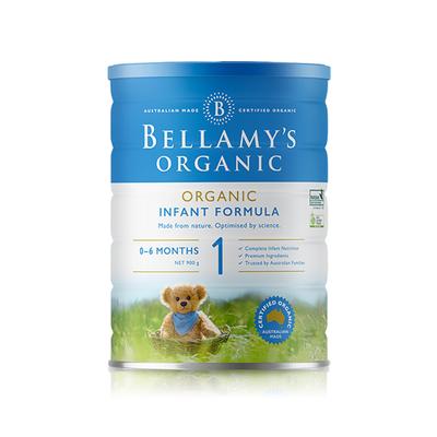 新版澳洲贝拉米Bellamy's Organic 贝拉米奶粉1段