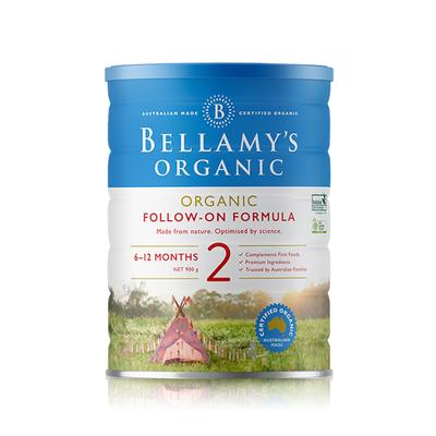 【澳洲直邮】新版澳洲贝拉米Bellamy's Organic 贝拉米奶粉2段