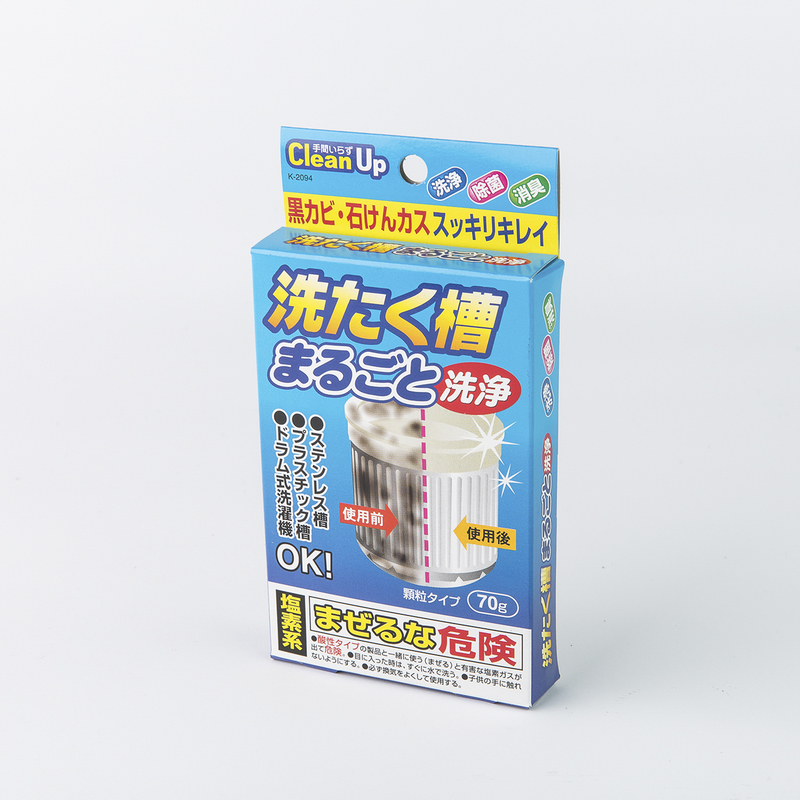 日本原产KOKUBO小久保洗衣机槽清洁剂70g