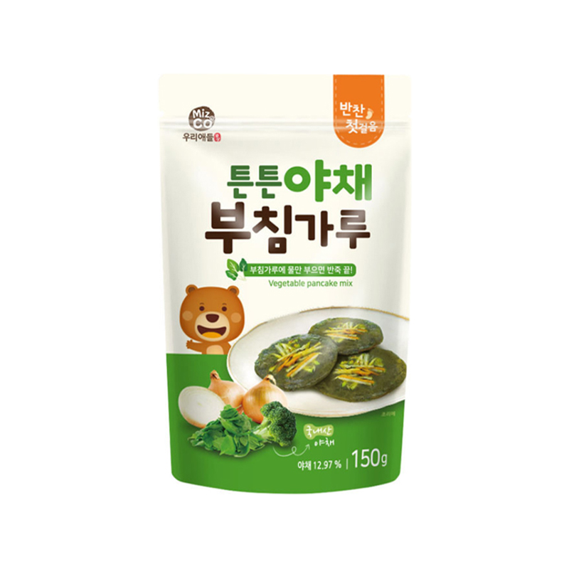 韩国原装进口宝宝饭桌煎饼用粉（蔬菜味)