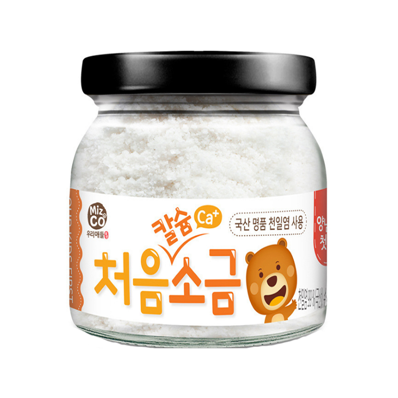 韩国原装进口宝宝饭桌食用盐