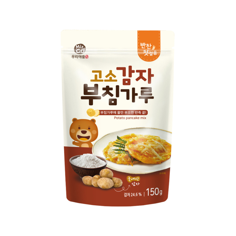 韩国原装进口宝宝饭桌煎饼用粉(马铃薯)150g