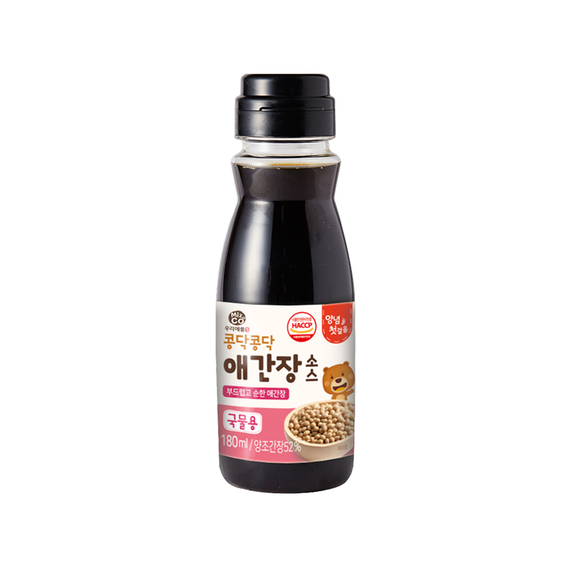韩国原装进口宝宝饭煲汤用酱油180ml