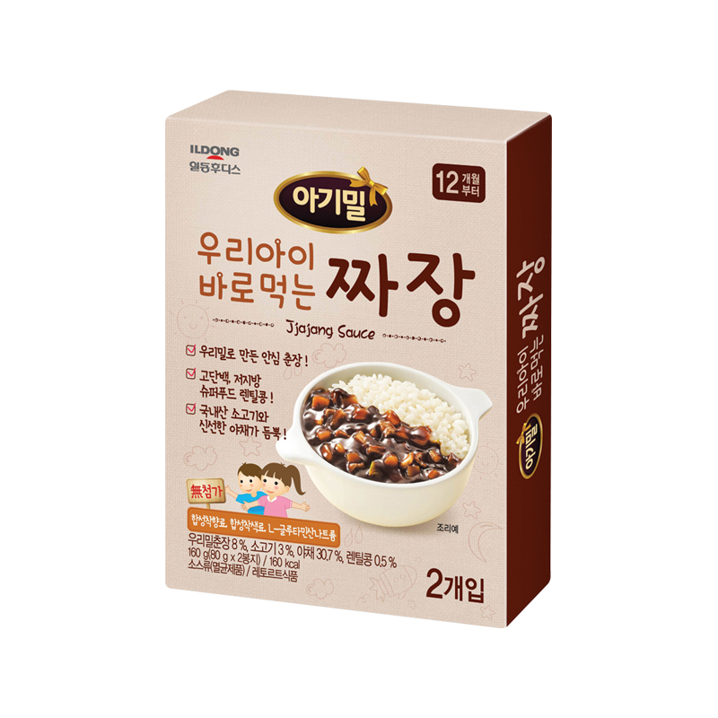 韩国原装进口日东福德食拌饭酱 （炸酱味）160g