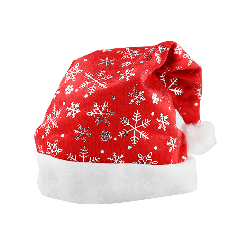 爱满屋 圣诞节装饰品成人儿童圣诞节创意玩具 圣诞帽子