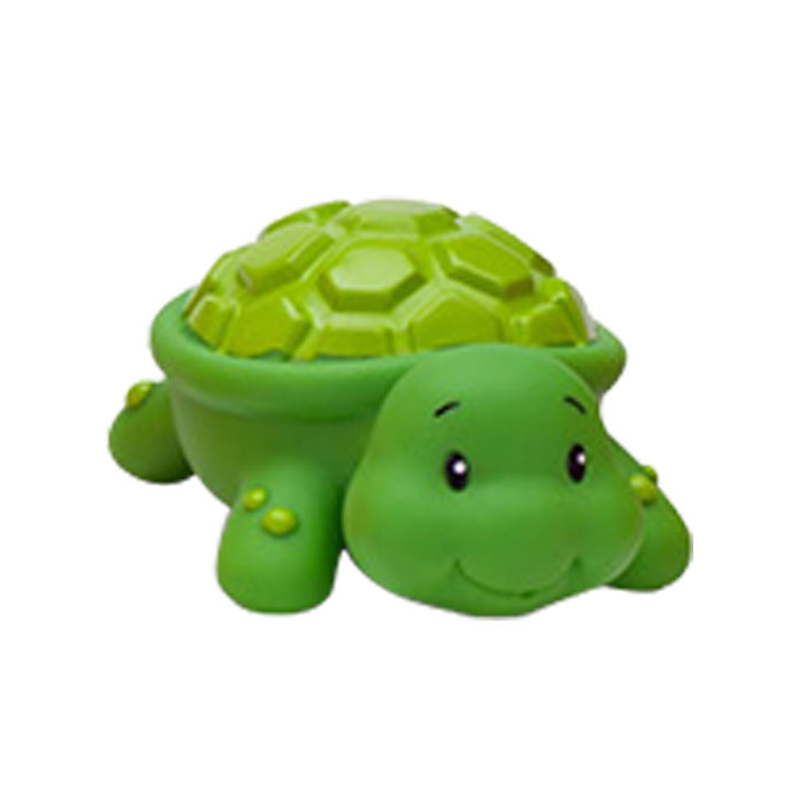 美国infantino捏捏乐一箱6个同一款式小乌龟捏捏乐绿色