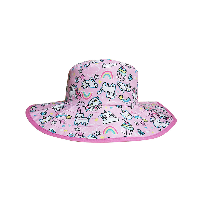 澳洲BANZ 儿童防晒太阳帽渔夫帽 设计师系列