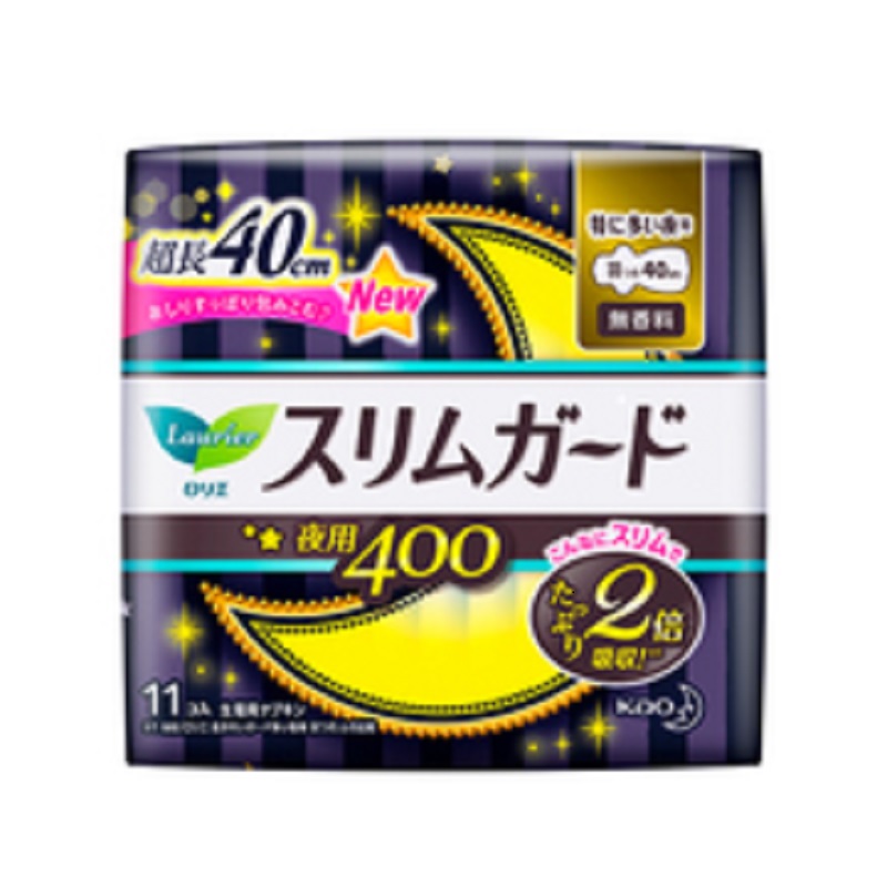 日本花王夜用护翼型卫生巾S系列40cm*11片