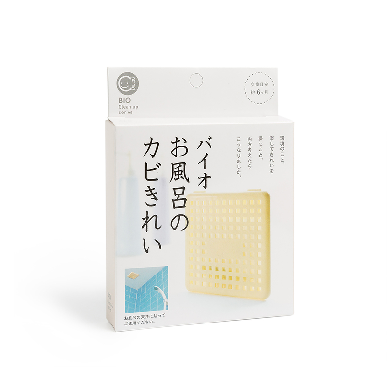 日本原产COGIT浴室除霉防潮减少霉菌生长去味贴 10*10*1.2cm