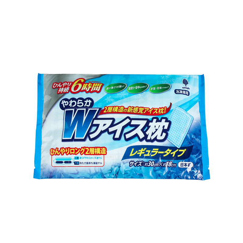 日本原产KOKUBO小久保凝胶冰凉枕冰垫退热垫870g