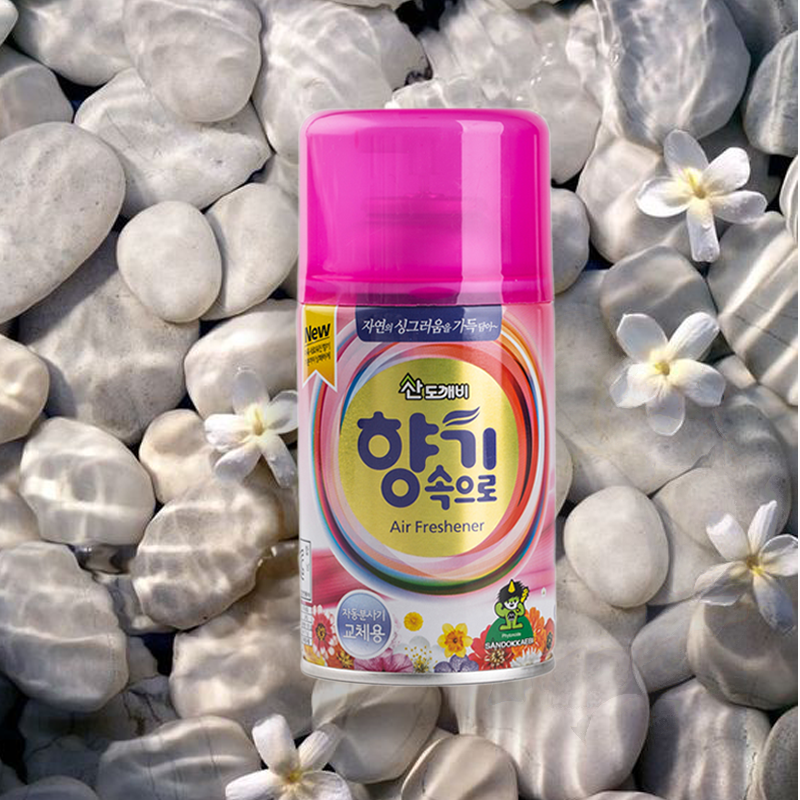 韩国原产Sandokkaebi山小怪空气喷香清新剂 300g