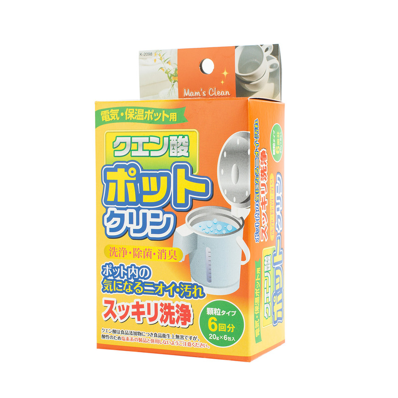 日本原产KOKUBO小久保电热水壶水垢清洁剂