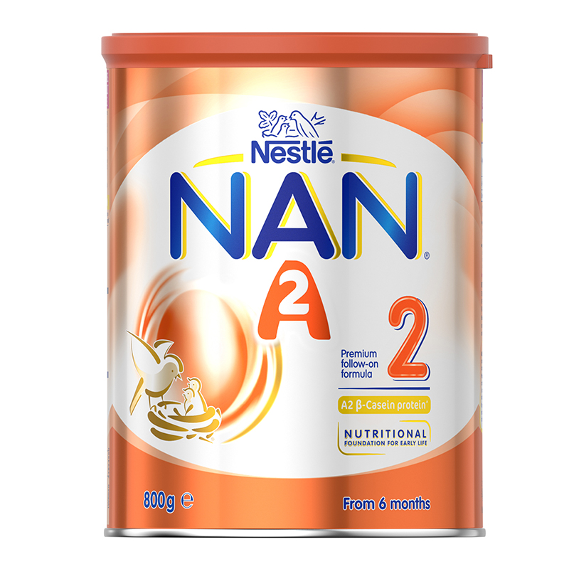 NAN能恩A2超级蛋白奶粉2段 版本随机