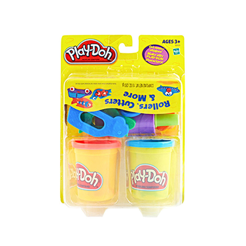 美国孩之宝Play-Doh 培乐多滚筒刀具套餐