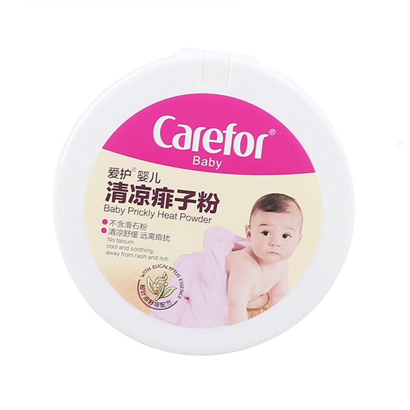 爱护 婴儿清凉痱子粉140g CFB272