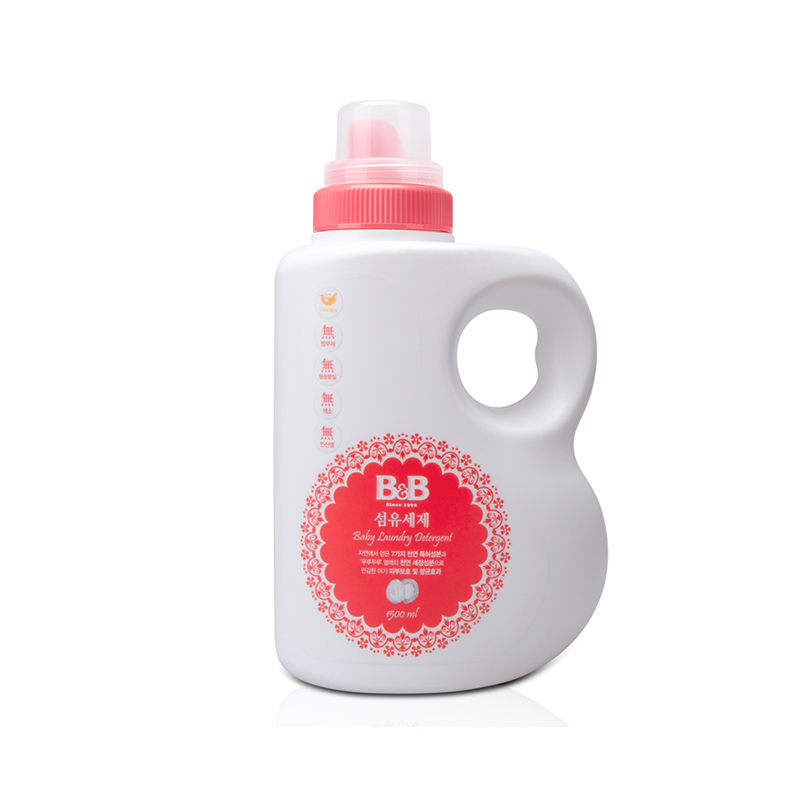 韩国保宁B&B纤维洗涤剂瓶装1500ml (香草香)