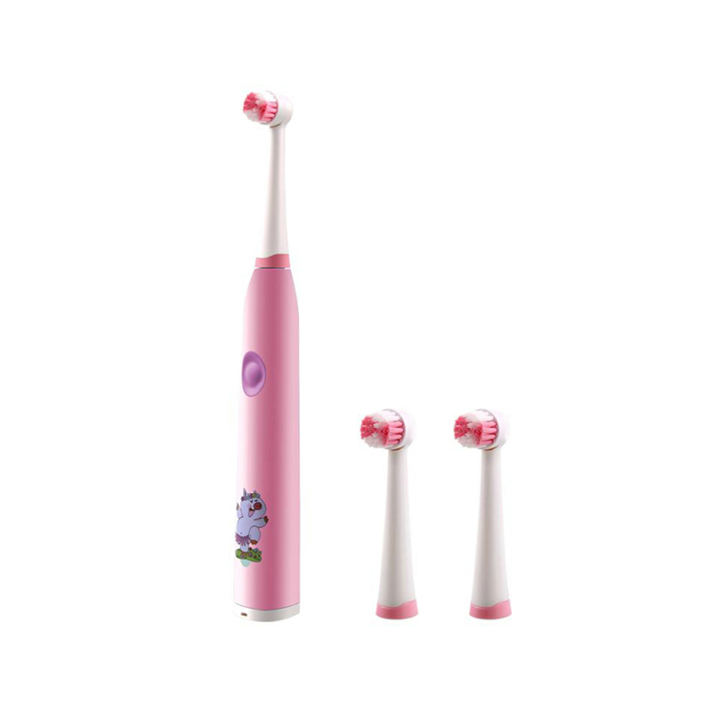 美国格朗GL音乐电动儿童牙刷GLYS-2P 粉色