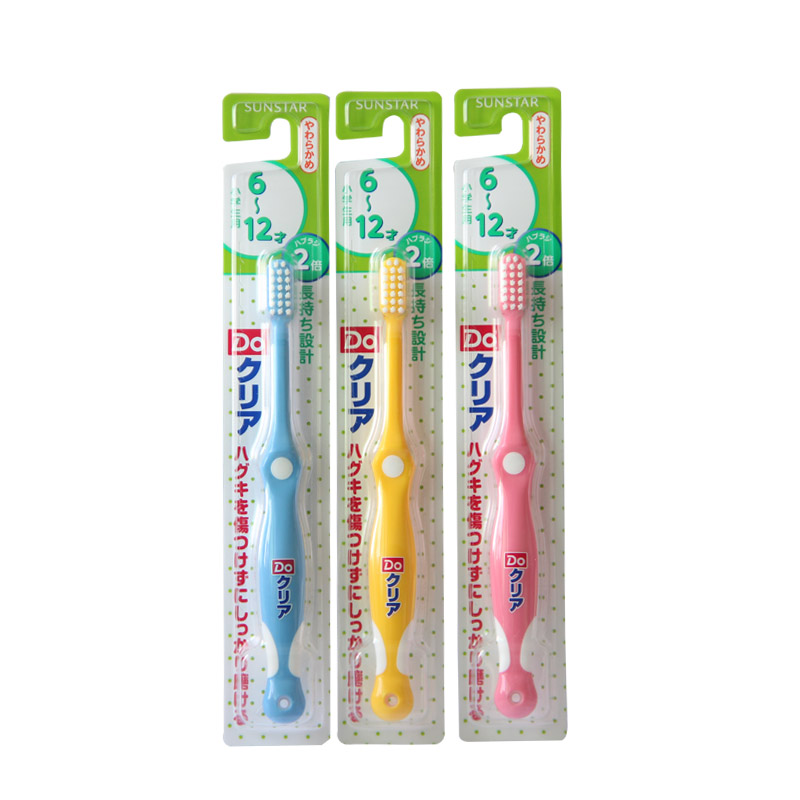 日本 SUNSTAR巧虎 儿童牙刷6-12岁