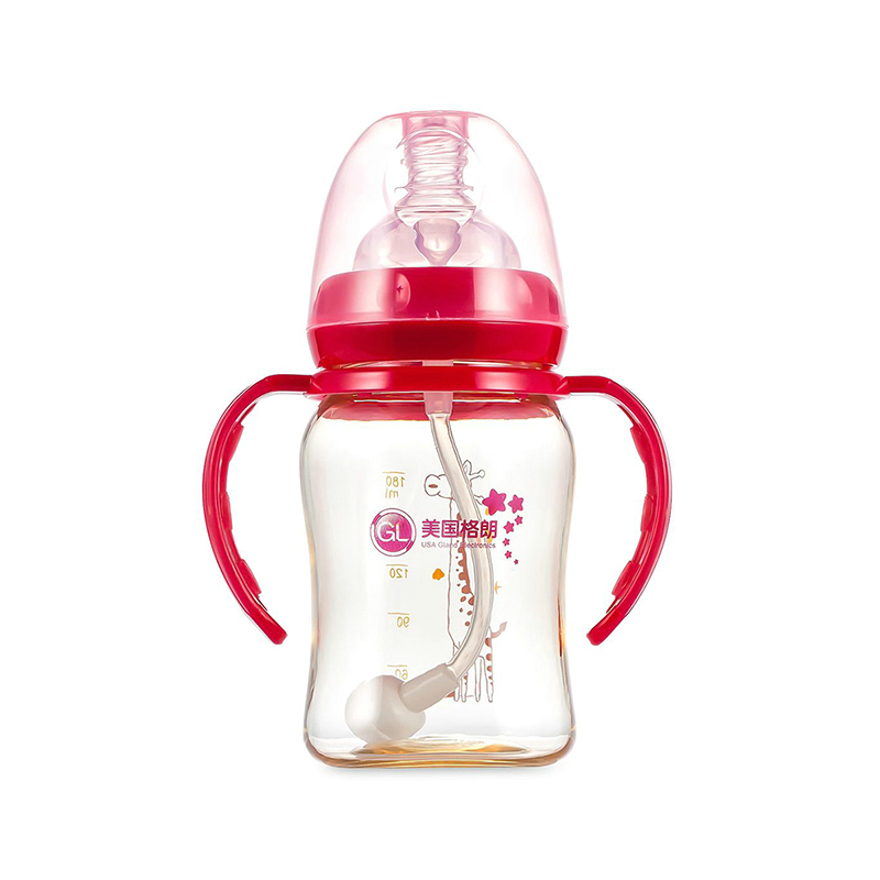 美国格朗GL 婴儿宽口PPSU奶瓶GLN-3 180ml
