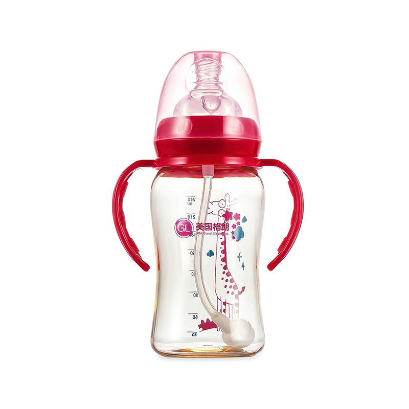 美国格朗GL 婴儿宽口径PPSU奶瓶GLN-4 240ml