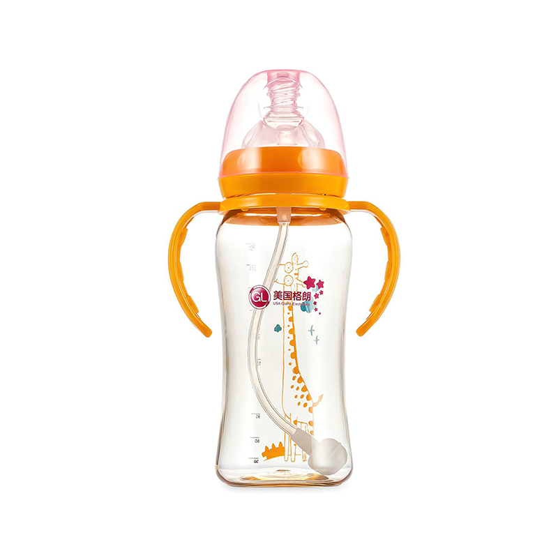 美国格朗GL 婴儿宽口径PPSU奶瓶GLN-5 300ml