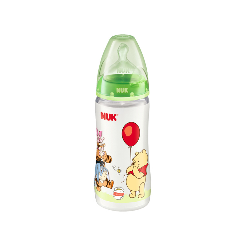 德国NUK 迪士尼宽口PP奶瓶带1号硅胶奶嘴40.741.733