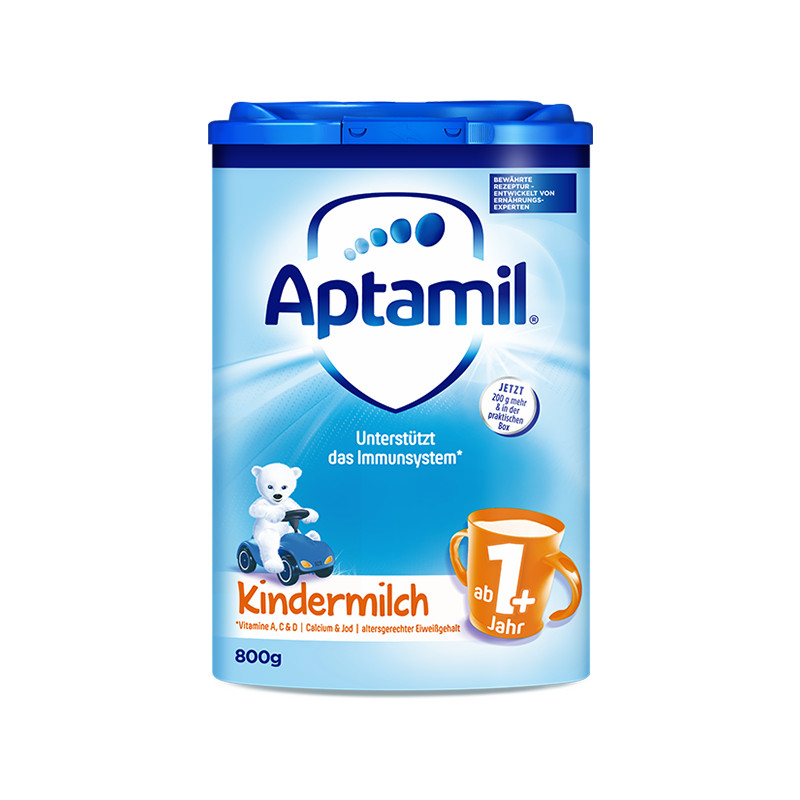 Aptamil 德国爱他美 奶粉1+段 800g（12-24个月）新包装