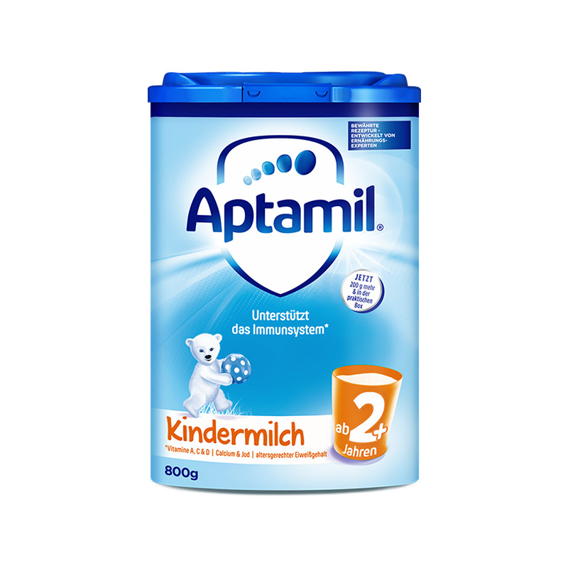 Aptamil 德国爱他美 奶粉2+段 800g（24个月以上）新包装