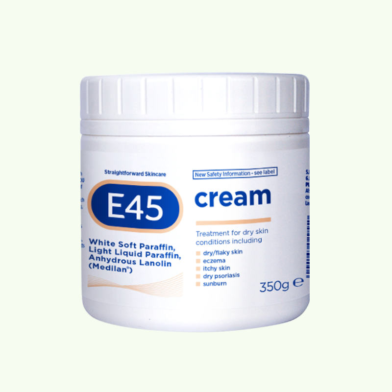 【保税直邮】英国E45医美级特效保湿修复身体乳350g/罐
