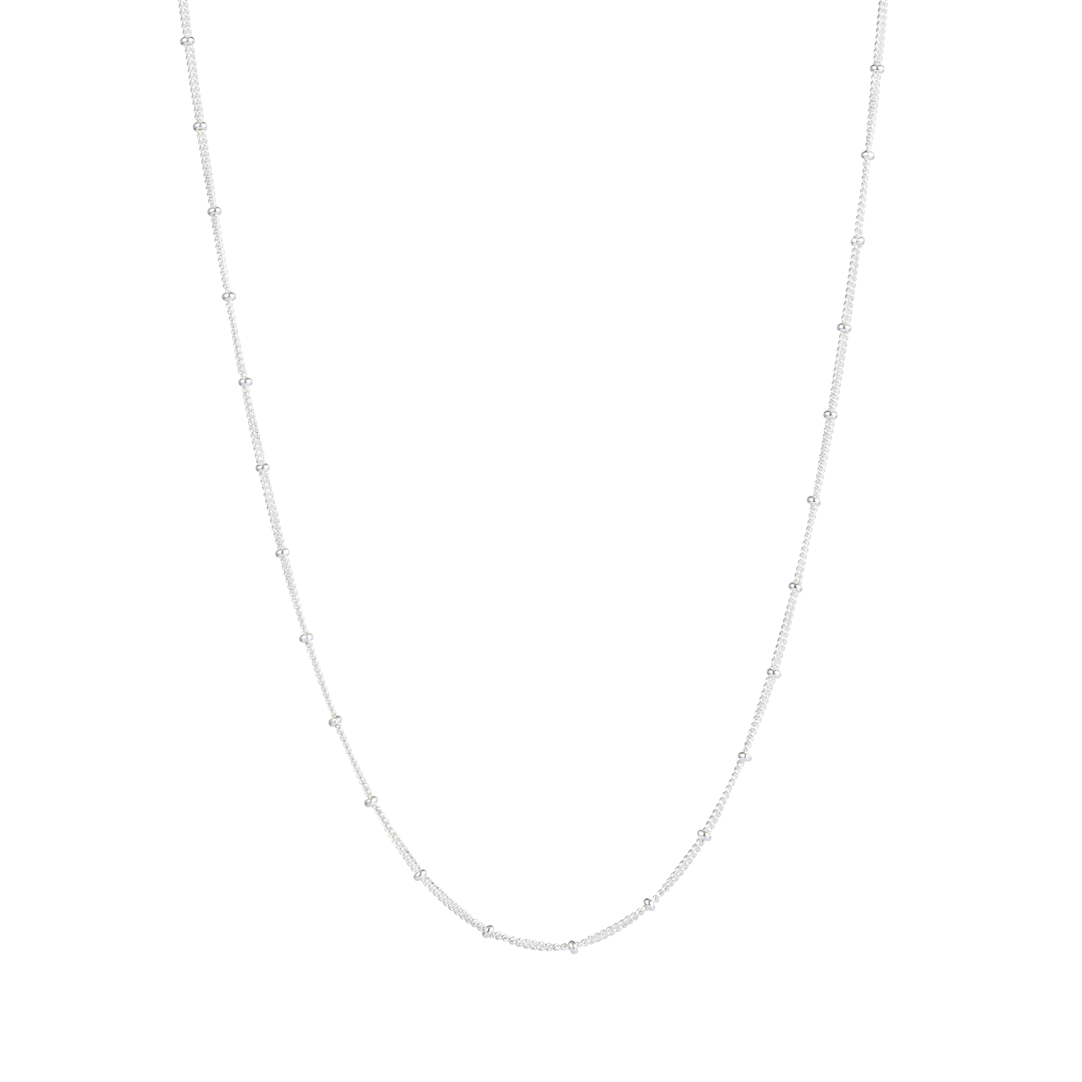 PANDORA 潘多拉 银色银珠项链 397210-70